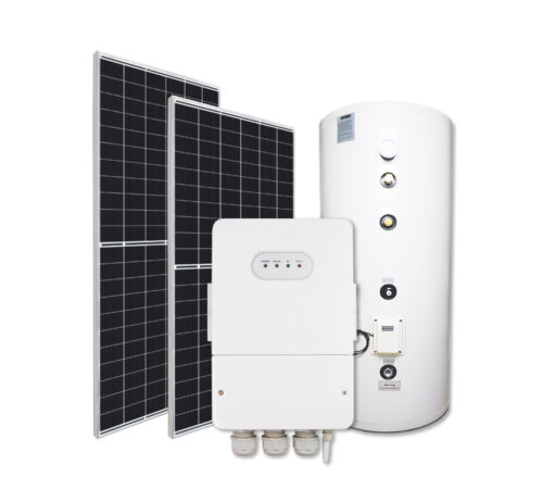 6000W Solar Water Heater System